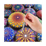 35 pcs Mandala Dotting Tools and Rock Painting Kit - Daladots